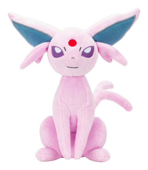 Pokémon Espeon 8-Inch Plush Toy by Jazwares – Soft Stuffed Animal
