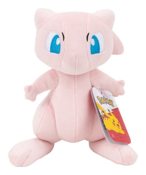 Pokémon Mew 8-Inch Plush Toy by Jazwares – Soft Stuffed Animal