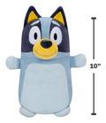 Squishmallows Bluey HugMees 10-Inch Plush – Officially Licensed Soft Toy