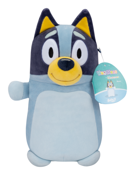 Squishmallows Bluey HugMees 10-Inch Plush – Officially Licensed Soft Toy