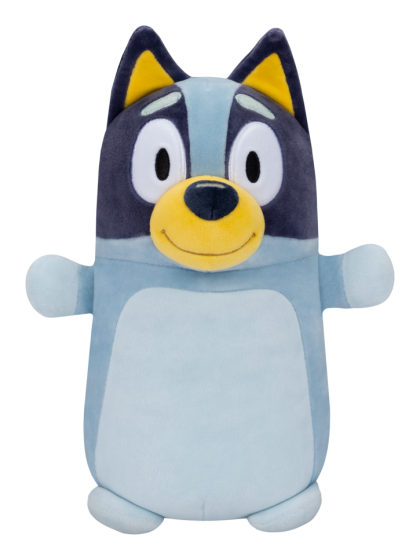 Squishmallows Bluey or Bingo HugMees – 6-Inch Soft Plush Toy Collectible