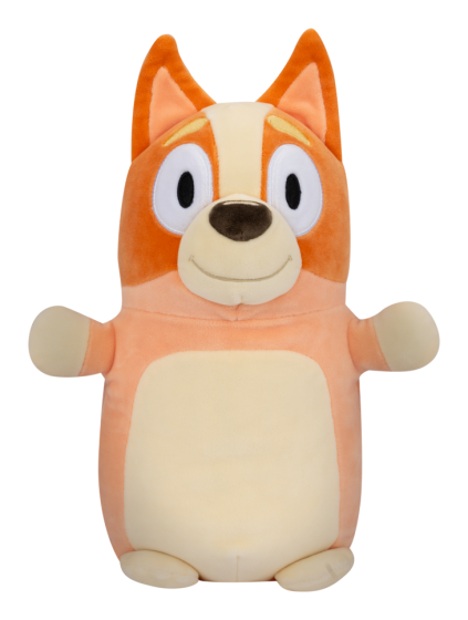 Squishmallows Bluey or Bingo HugMees – 6-Inch Soft Plush Toy Collectible