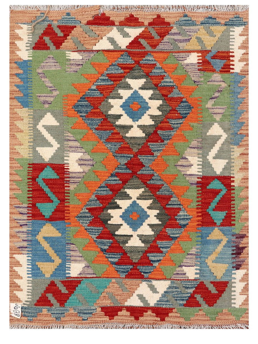 Maimana Kilim - 115 x 85 cm