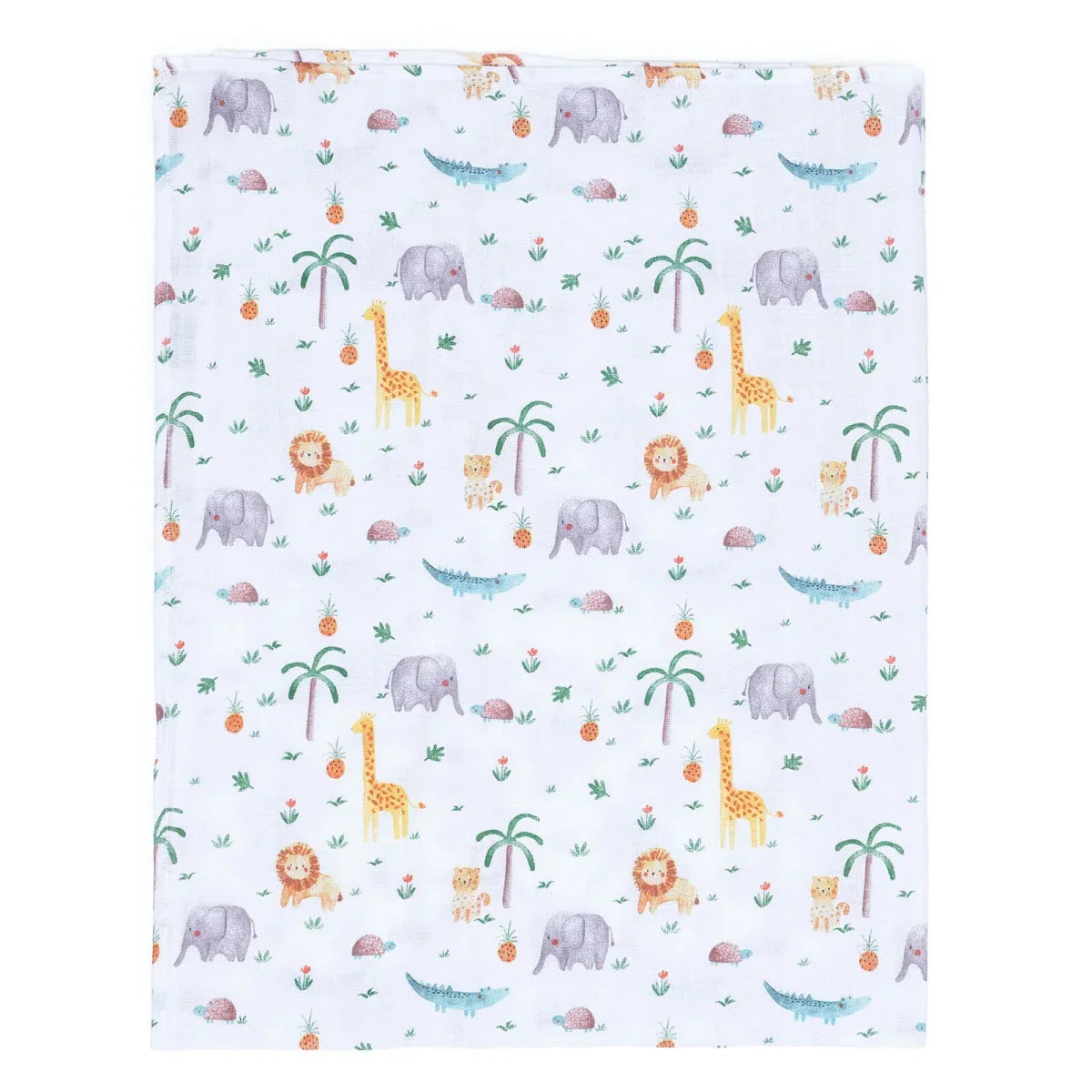 Mollia Unisex Muslin Blanket - Ecru