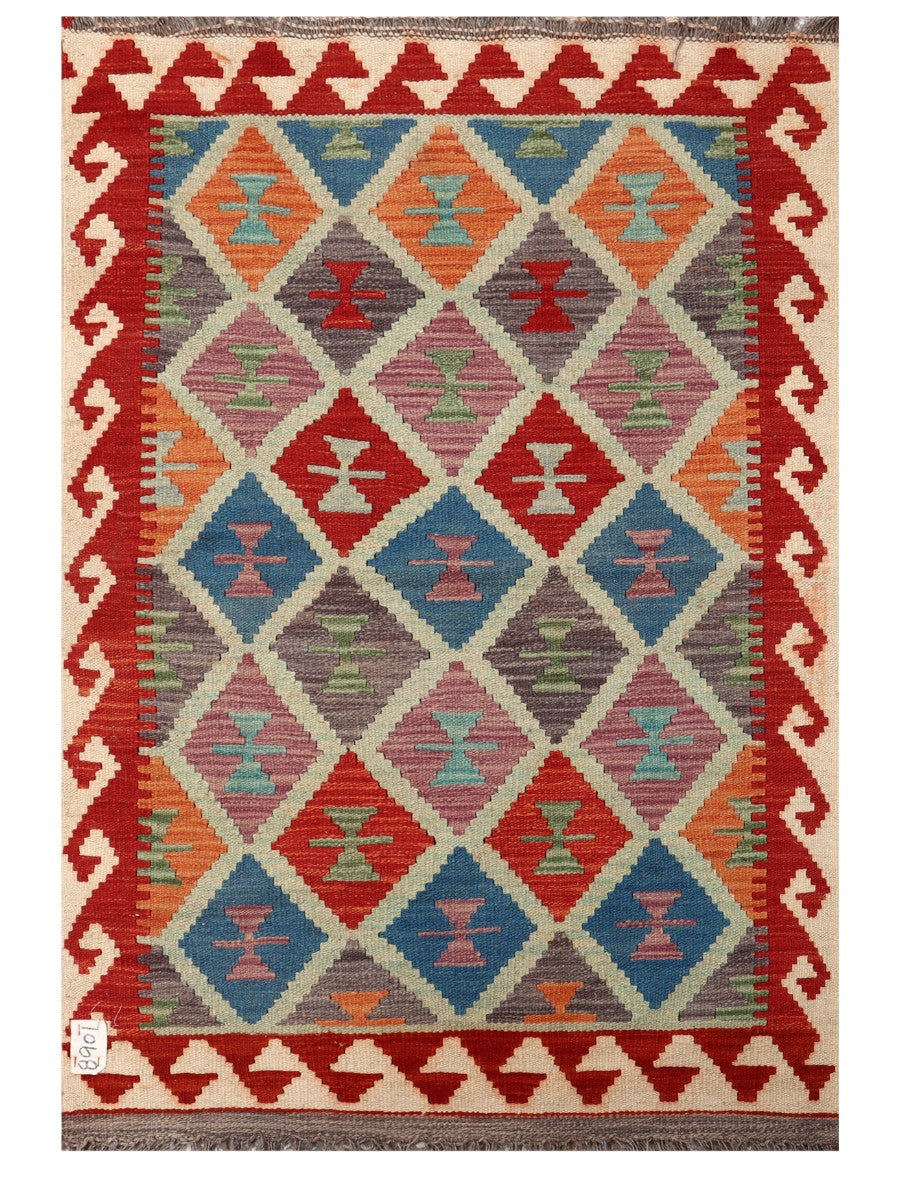 Maimana Kilim - 124 x 85 cm