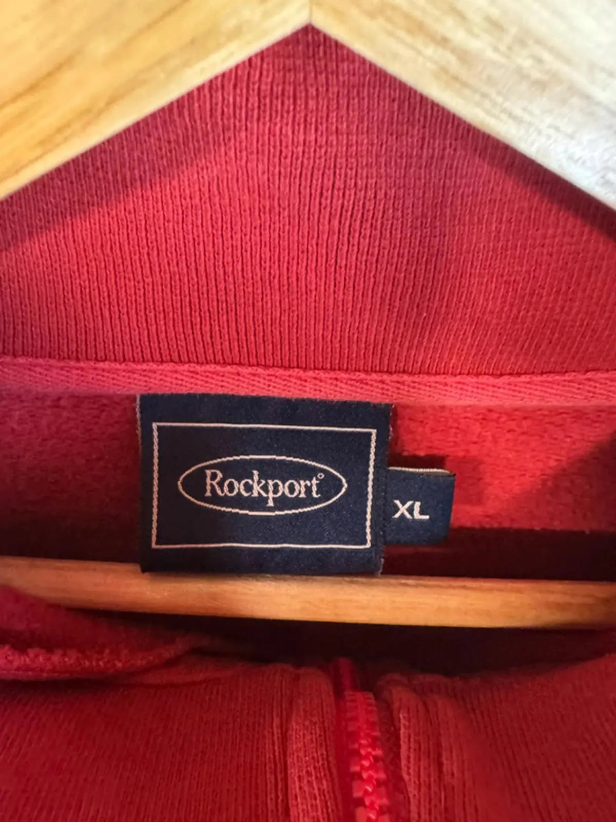 Original 1990s Rockport XCS Jumper Top Sweater XL