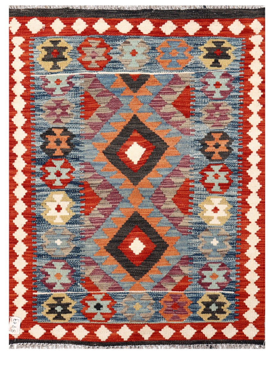 Maimana Kilim - 110 x 82 cm