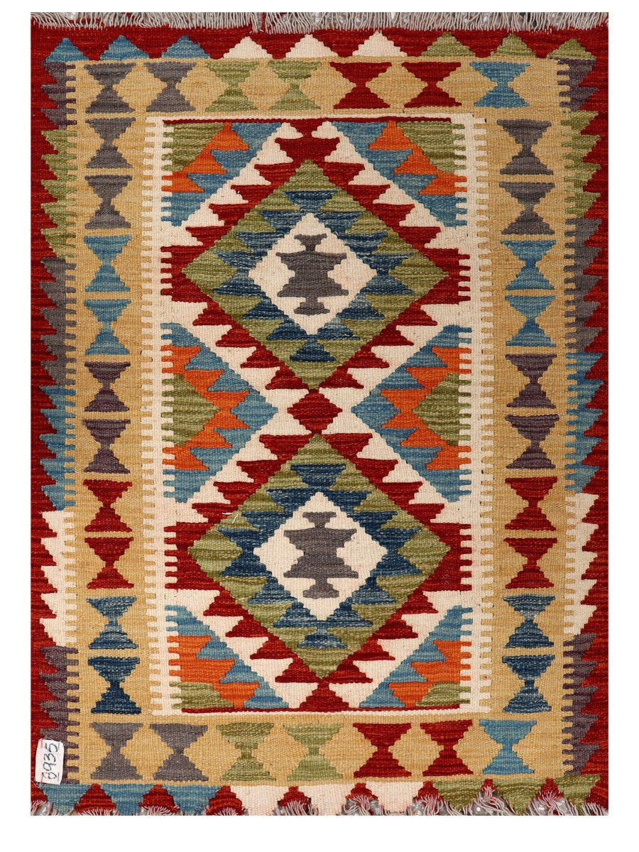 Maimana Kilim - 114 x 82 cm