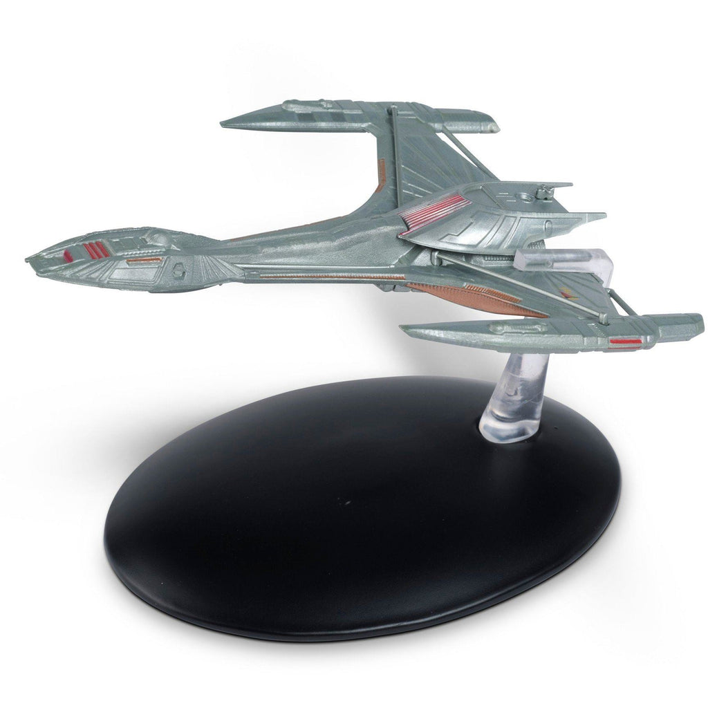#41 Klingon Raptor Model Die Cast Ship (Eaglemoss / Star Trek)