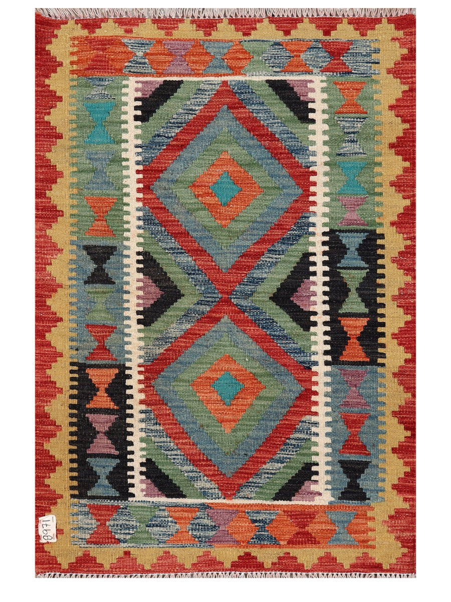 Maimana Kilim - 121 x 81 cm