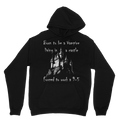 Kate's Clothing Born to be a Vampire Hoodie – Unisex Cotton Sweatshirt