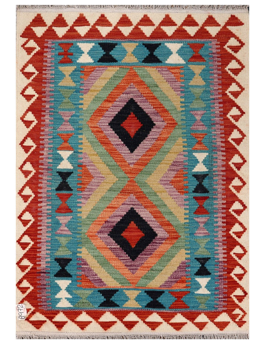 Maimana Kilim - 113 x 79 cm