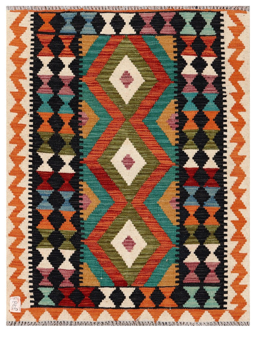 Maimana Kilim - 114 x 87 cm