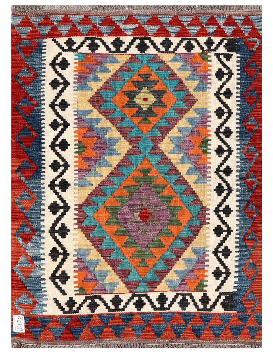 Maimana Kilim - 119 x 87 cm