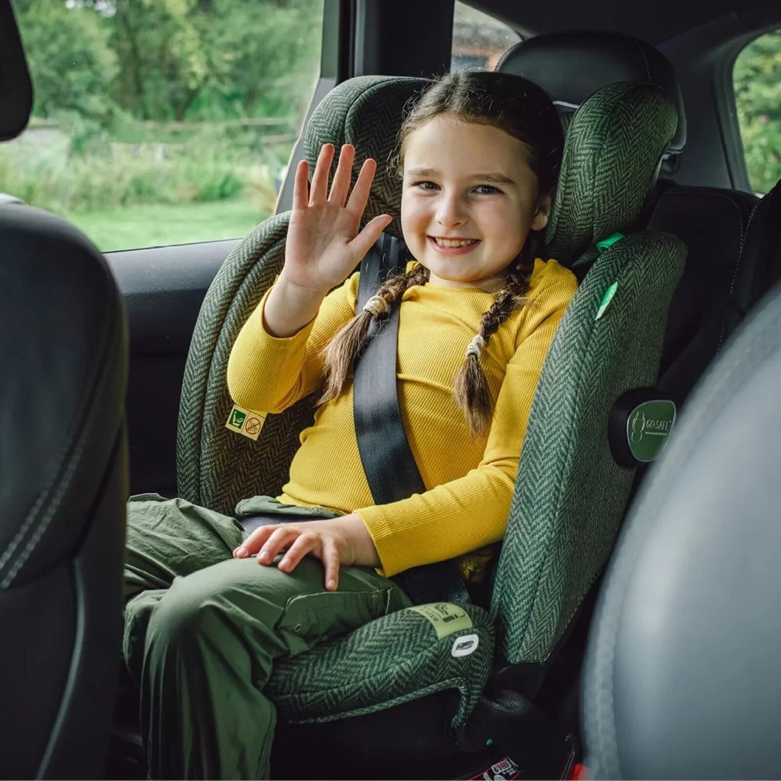 Cosatto All in All Extra i-Size 360 Car Seat - Masquerade
