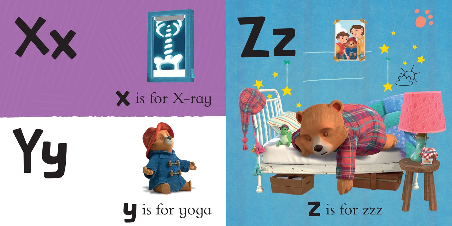 My First Letters Book (The Adventures of Paddington)