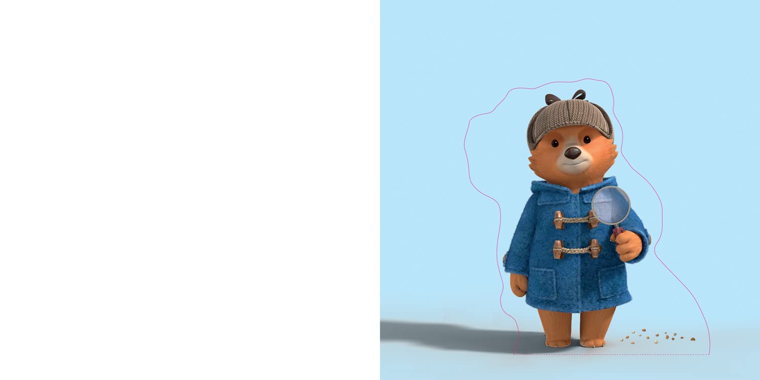 The Missing Marmalade Sandwich: A lift-the-flap book: A Paddington Bear Search and Find Board Book (The Adventures of Paddington)