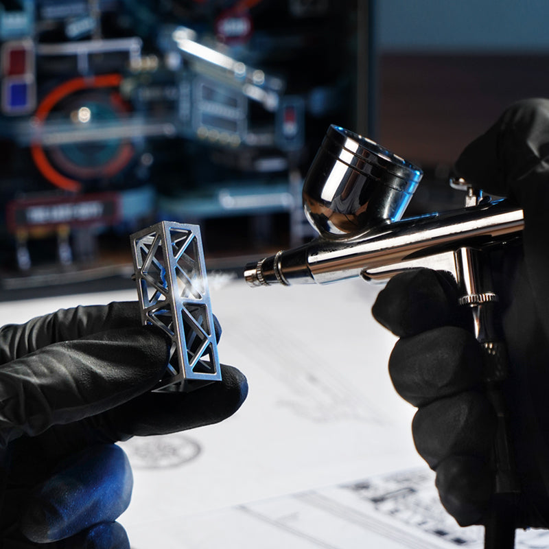 Snaps The Last City Cyberpunk Marble Run DIY Miniature Building Kit