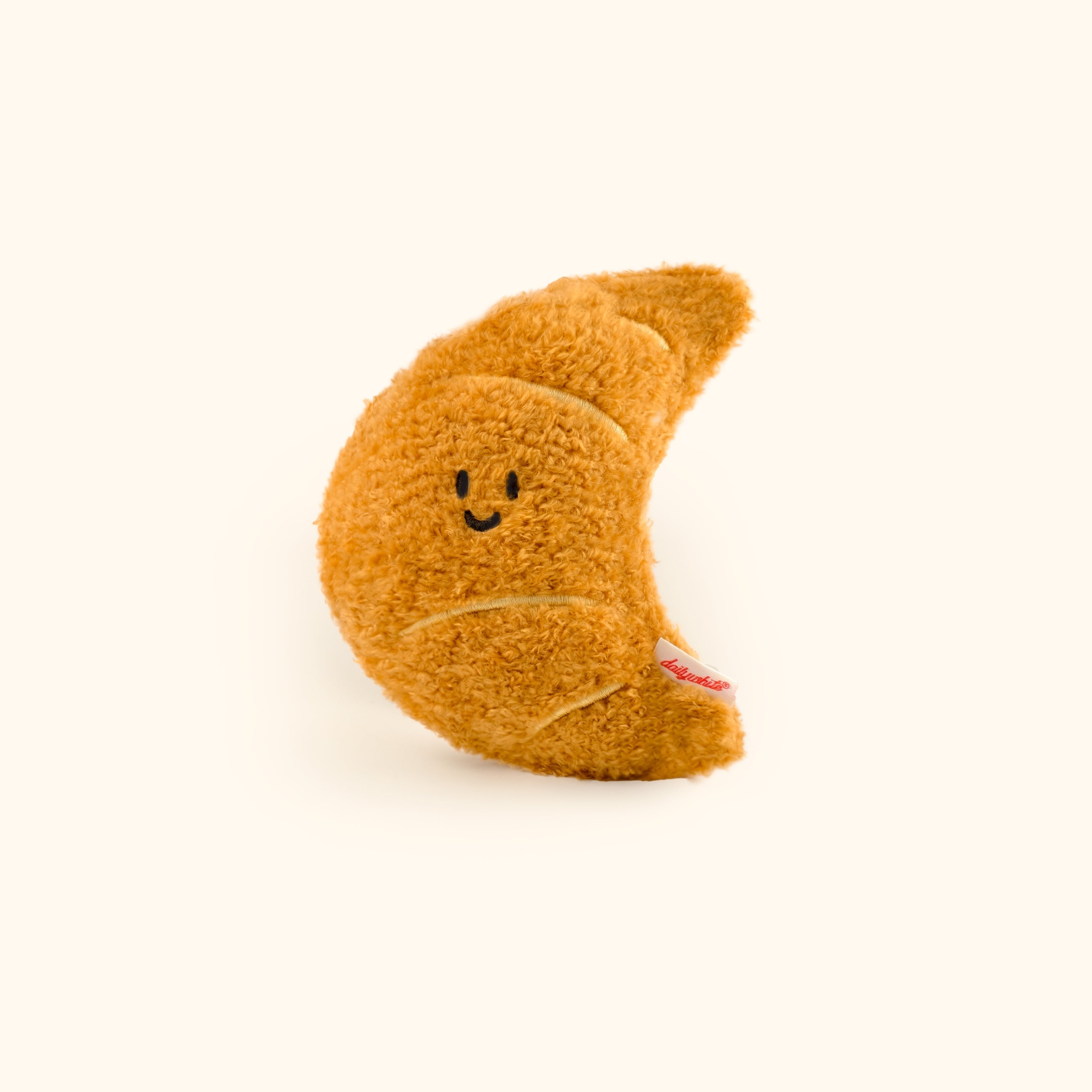 LuLuFun Studio Plush Croissant Mini Bag – Cute Kawaii Novelty Purse