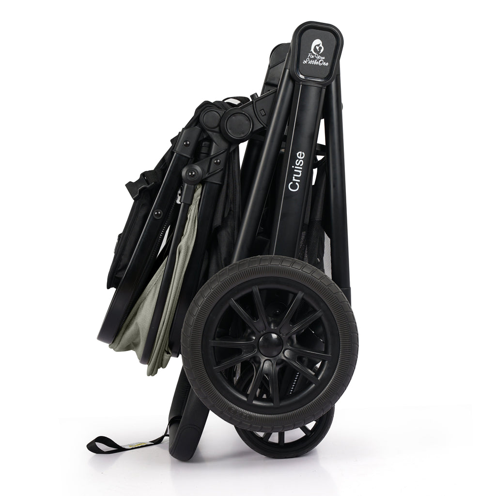 For Your Little One Cruise 3-in-1 Travel System with R129 Car Seat - Sage