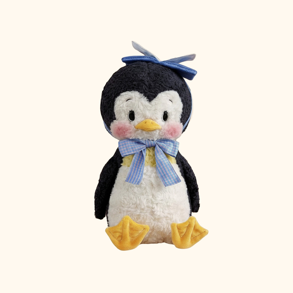 Bobo Nuts Olly Penguin Plush Toy – Soft Polyester Cuddly Stuffed Animal
