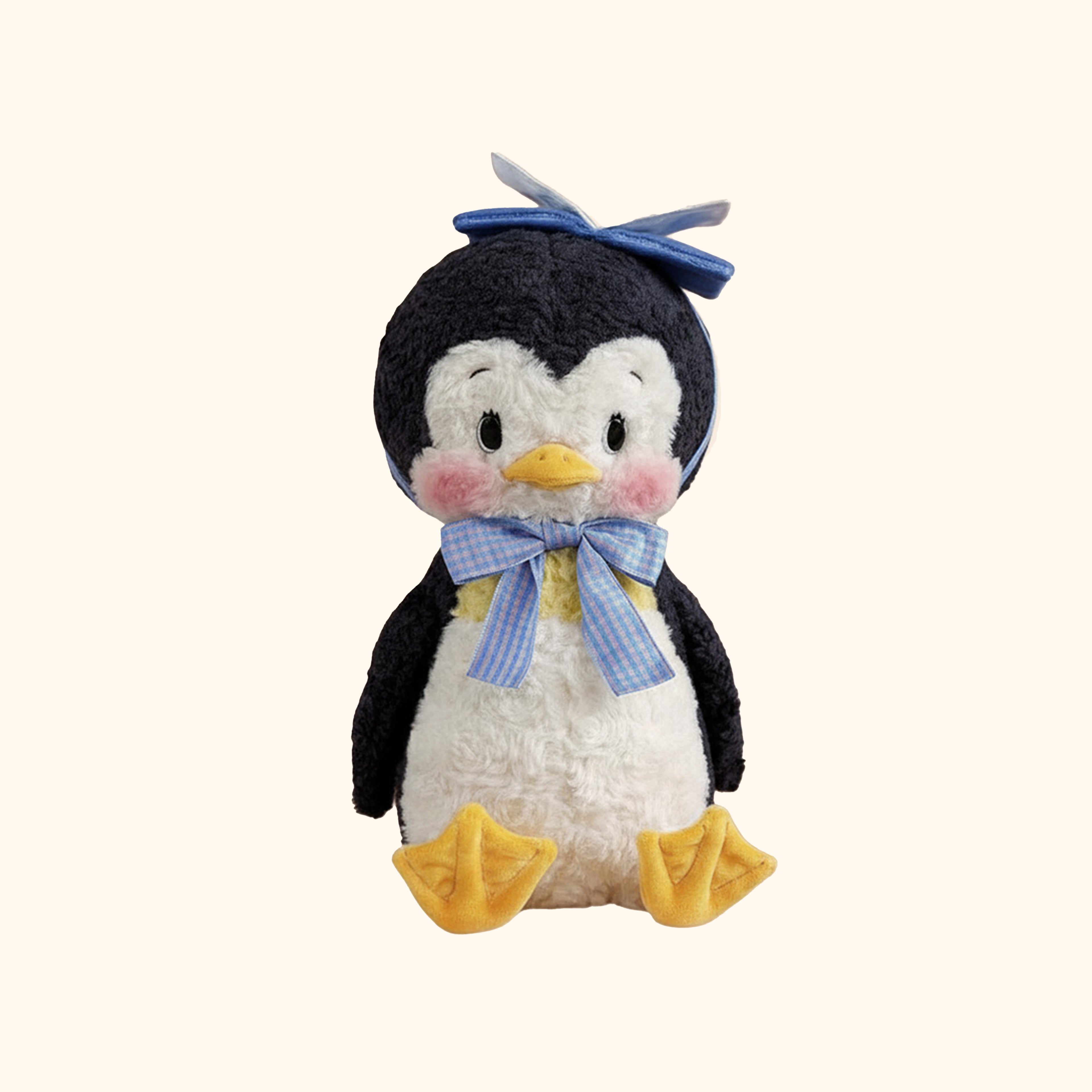 Bobo Nuts Olly Penguin Plush Toy – Soft Polyester Cuddly Stuffed Animal