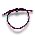 Swole Panda Rich Pink Zigzag Recycled Rope Bracelet | Sustainable Unisex