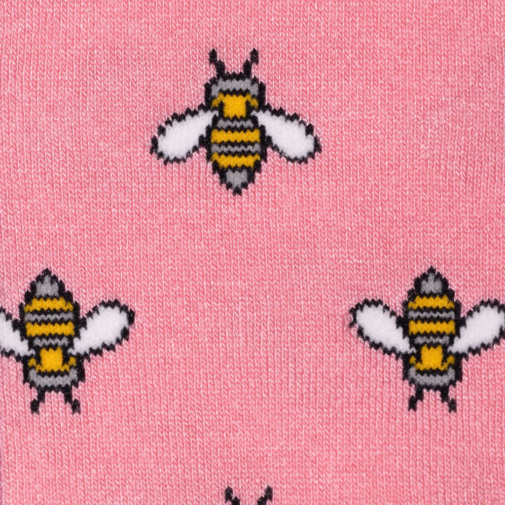 Swole Panda Children's Bumblebee Bamboo Socks – Seamless & Breathable