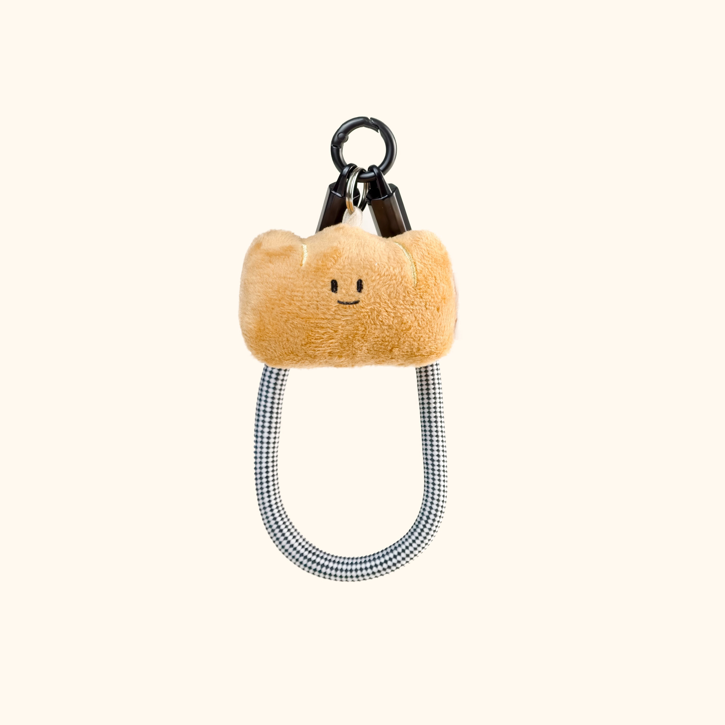 LuLuFun Studio Bread Plush Bakery Bag Charm – Kawaii Stuffed Food Toy