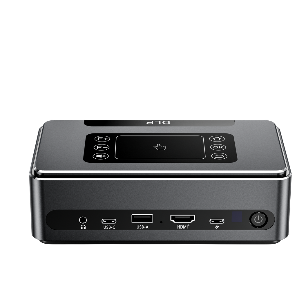 Pico Genie Impact 4.0 Plus 1080p Portable Projector | 600 ANSI Lumens