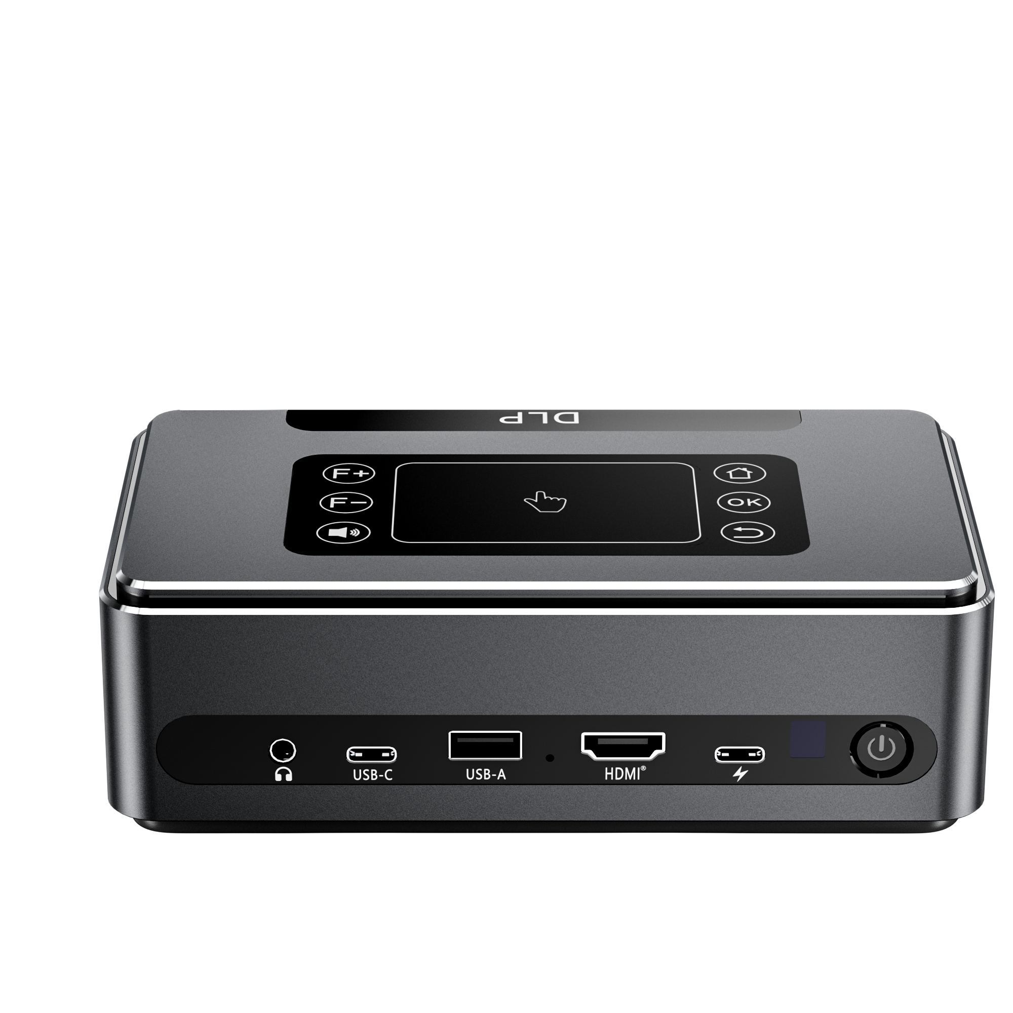 Pico Genie Impact 4.0 Plus 1080p Portable Projector | 600 ANSI Lumens