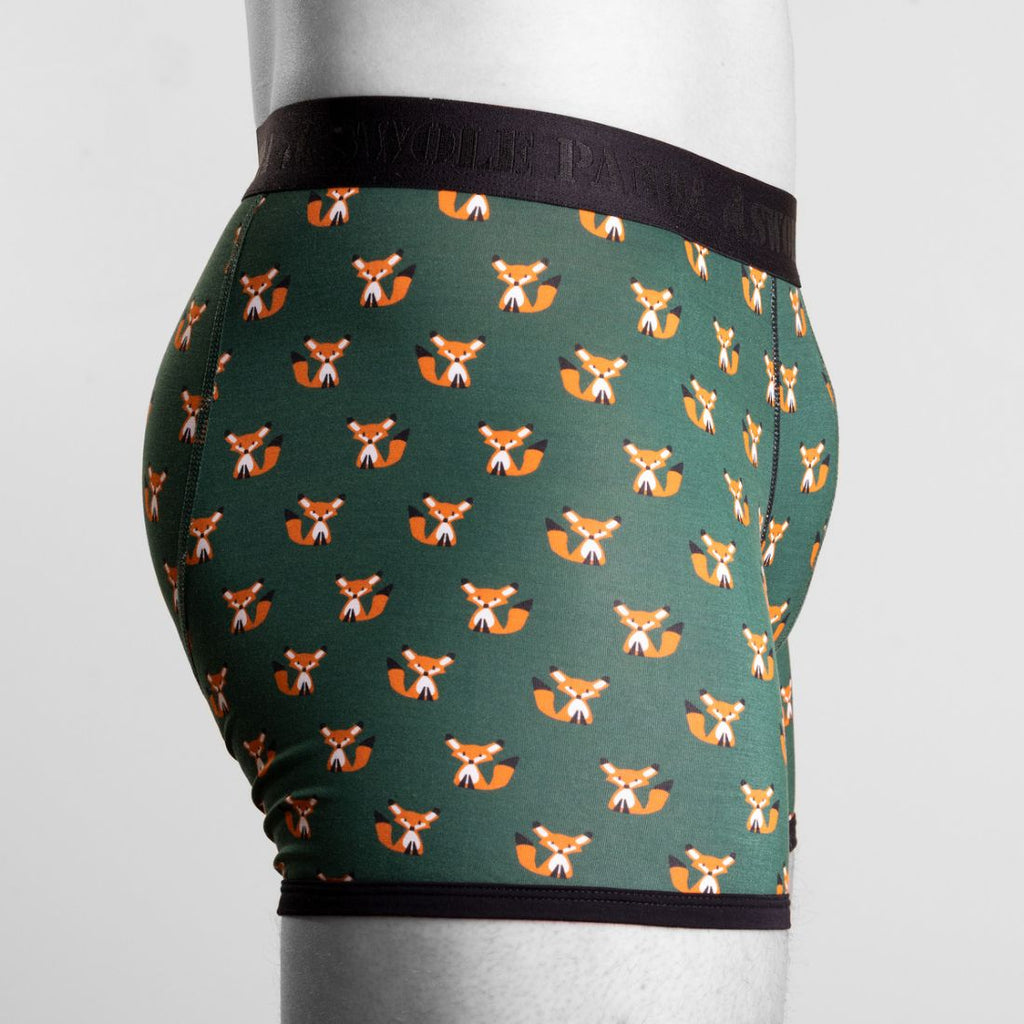 Swole Panda Bamboo Boxers – Breathable Anti-Chafe Men's Underwear