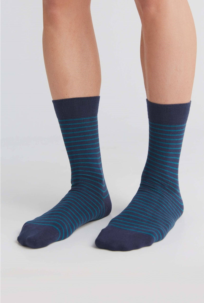 Organic Cotton Socks: 6 Pack
