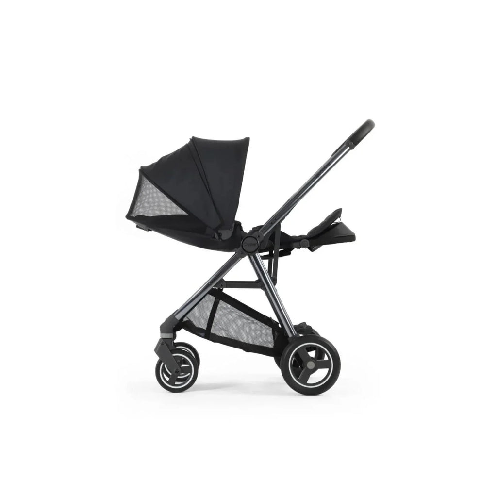 Oyster Gravity+ Stroller 9 pcs Bundle - Carbonite