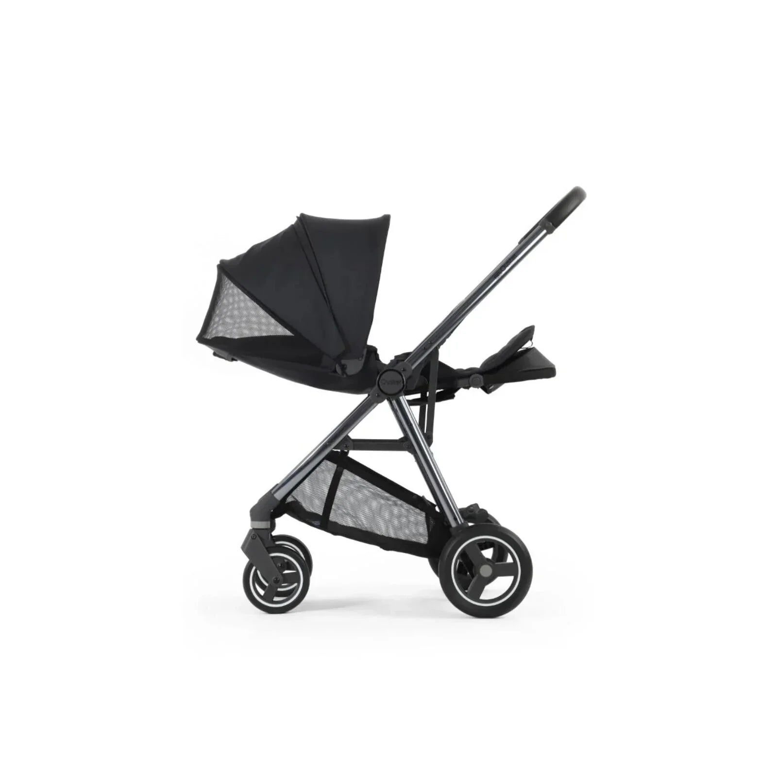Oyster Gravity+ Stroller 9 pcs Bundle - Carbonite