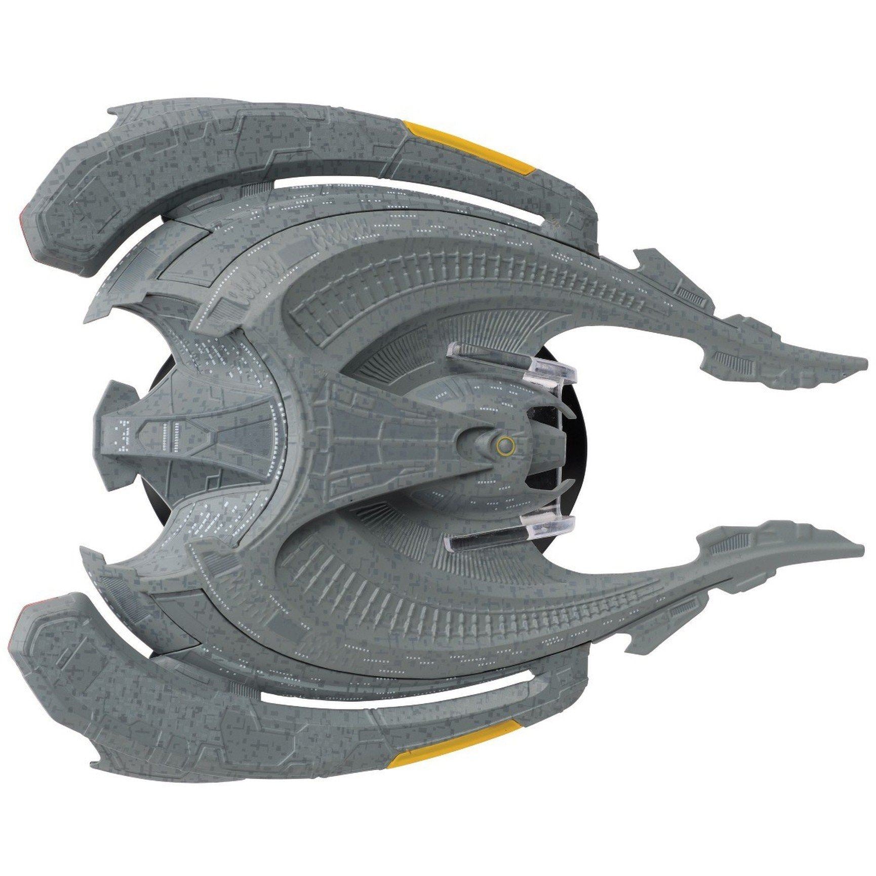 #19 Son'A Flagship Model Die Cast Ship SPECIAL ISSUE (Eaglemoss / Star Trek)