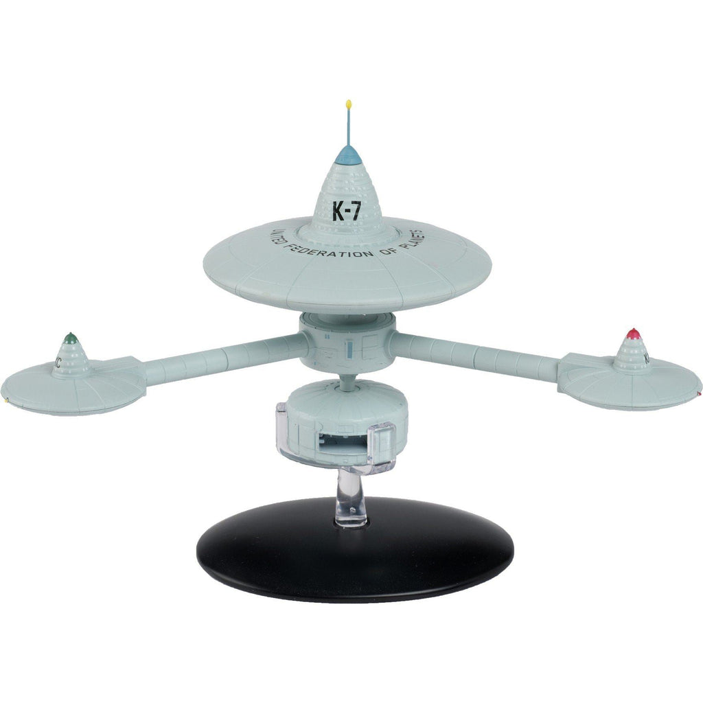 #10 Deep Space Station K7 Model Die Cast Ship SPECIAL ISSUE (Eaglemoss / Star Trek)