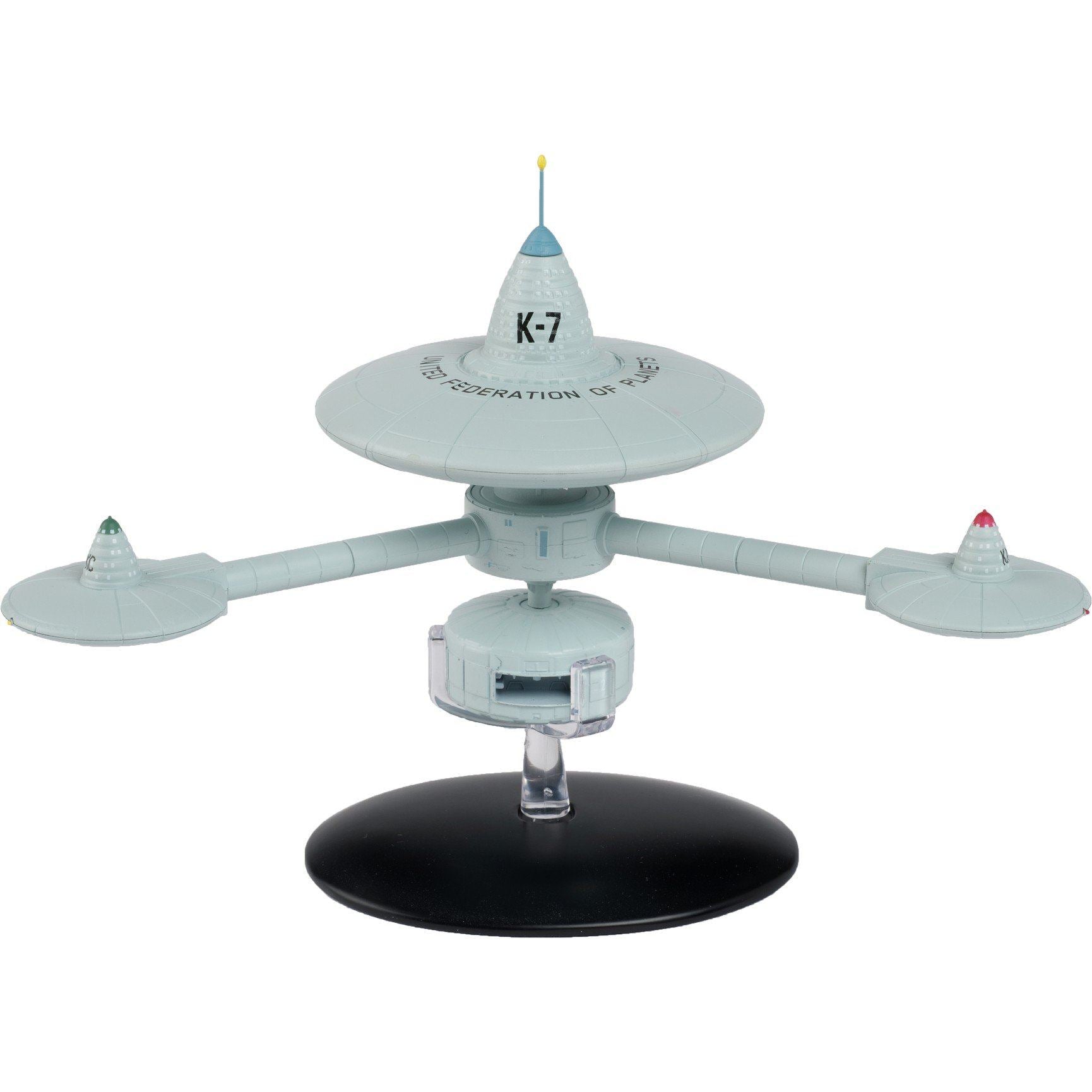 #10 Deep Space Station K7 Model Die Cast Ship SPECIAL ISSUE (Eaglemoss / Star Trek)