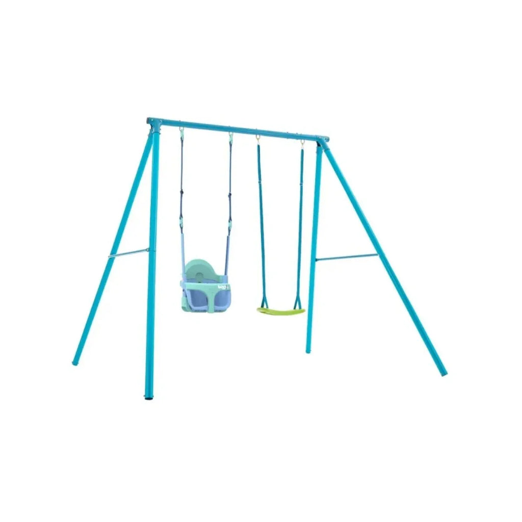 TP Metal Double Swing Set with Bluey Quadpod