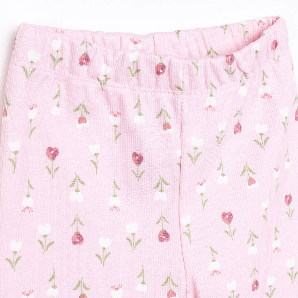 HelloBaby Winter Fairytale Leggings Set - Ecru