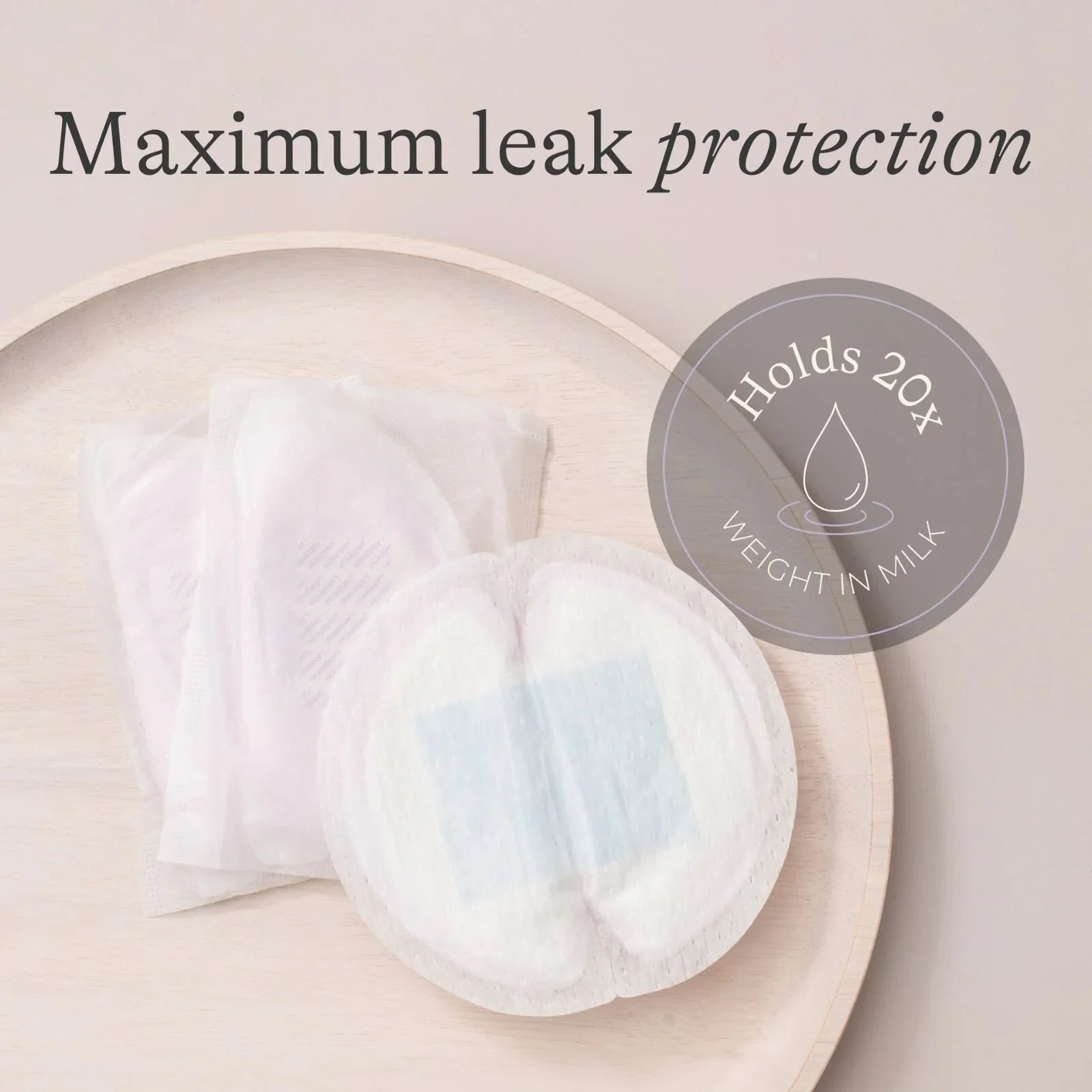 Lansinoh Ultra Thin Stay Dry Nursing Breast Pads 24 pcs