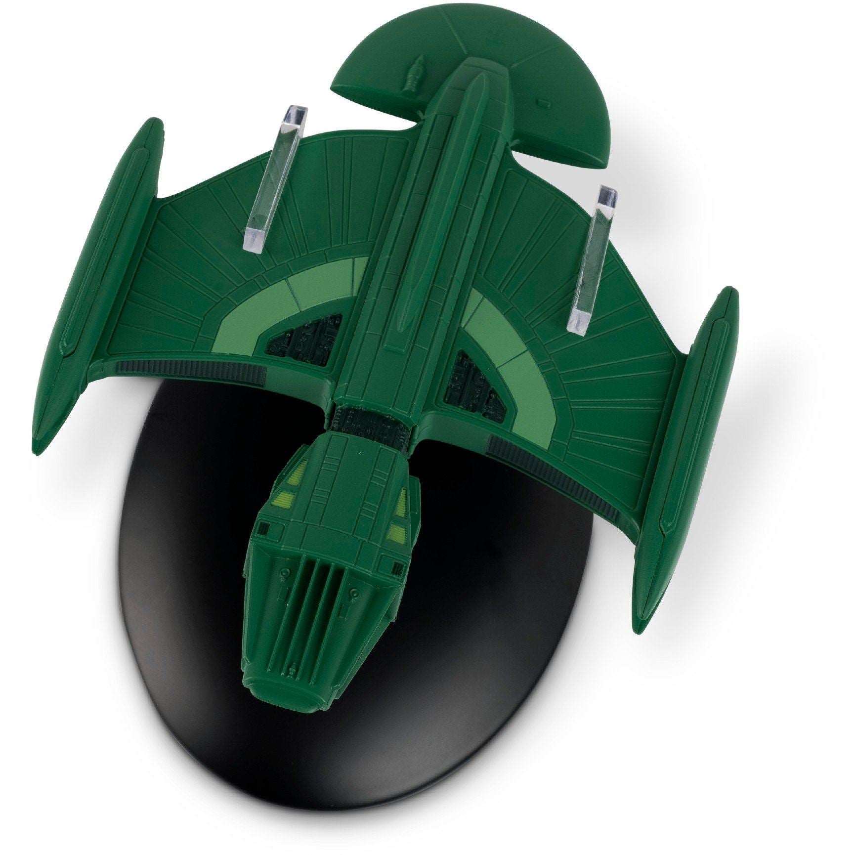 #123 Romulan Science Vessel Model Die Cast Ship (Eaglemoss / Star Trek)