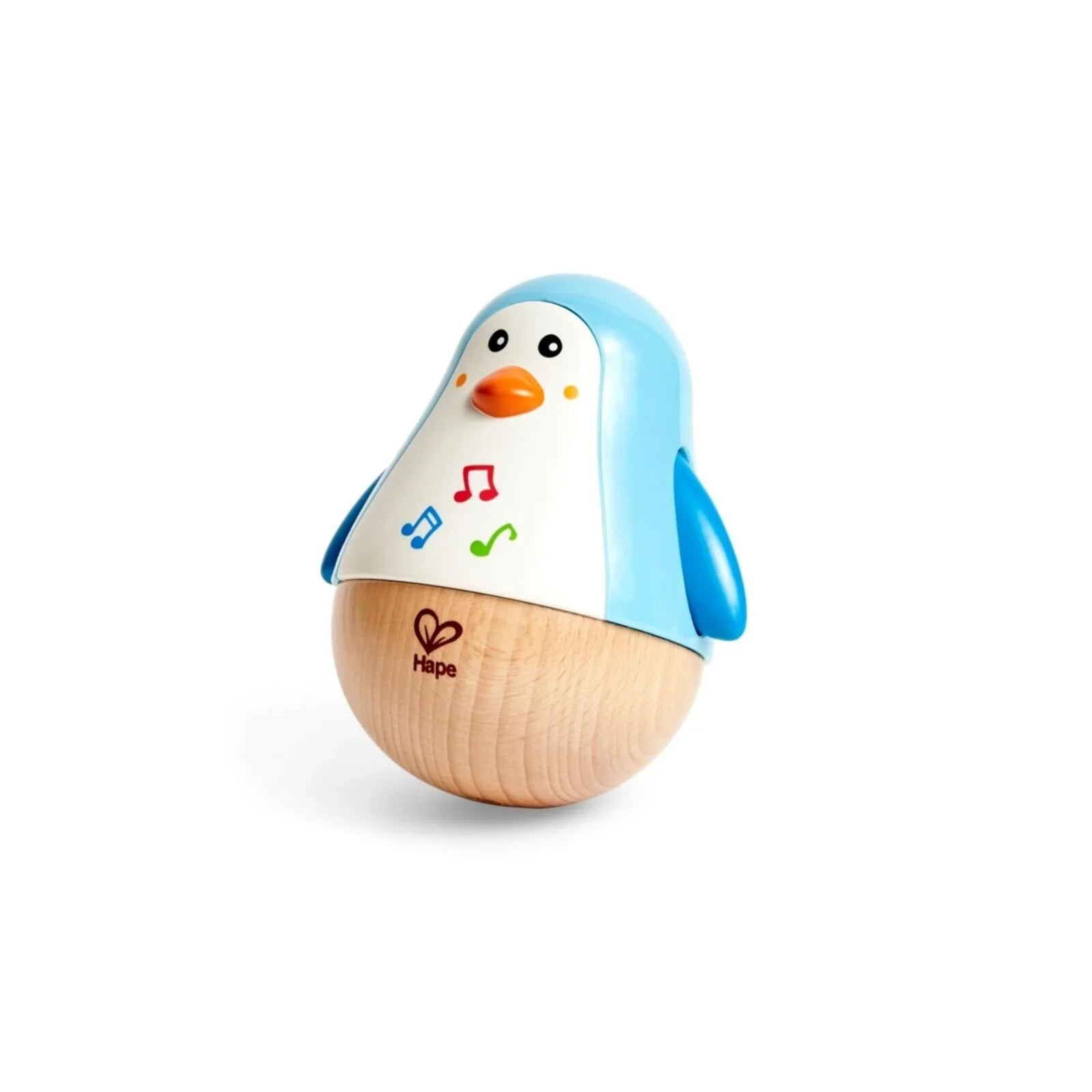 Hape Penguin Music Wobbler