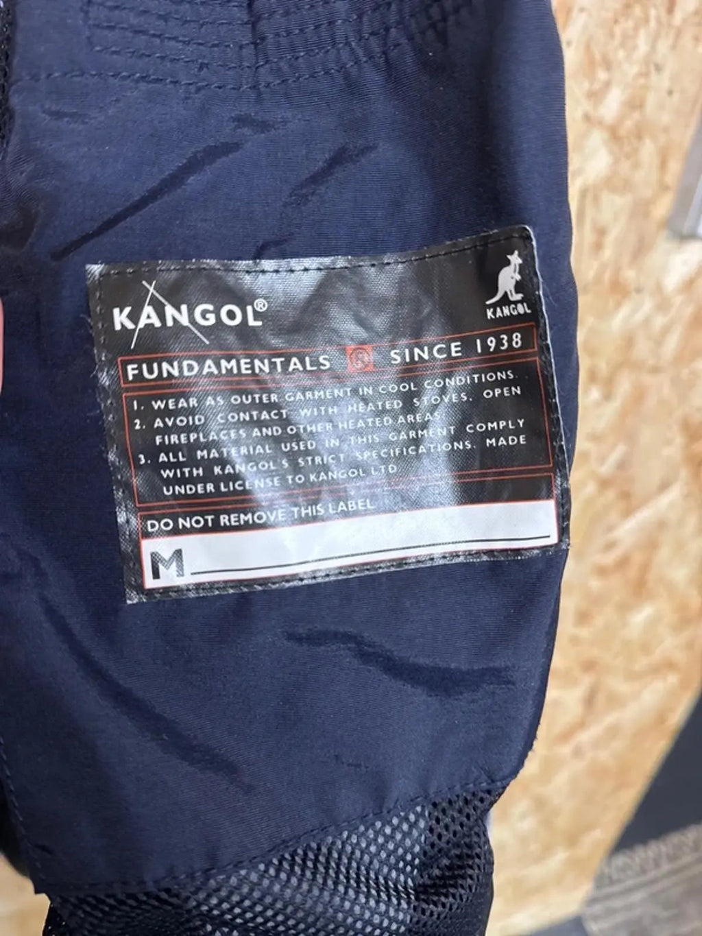 Vintage Kangol Jacket Coat unisex #218