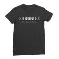 Necessary Evil It's Just A Phase Moon T-Shirt | 100% Cotton Gothic Tee