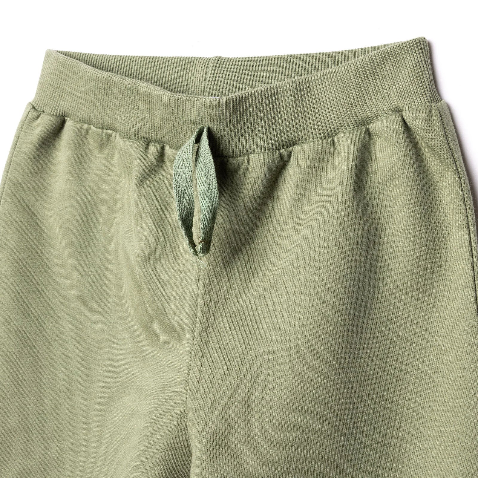 HelloBaby Boys Joggers Lace-up Basic  Long Leg - Khaki