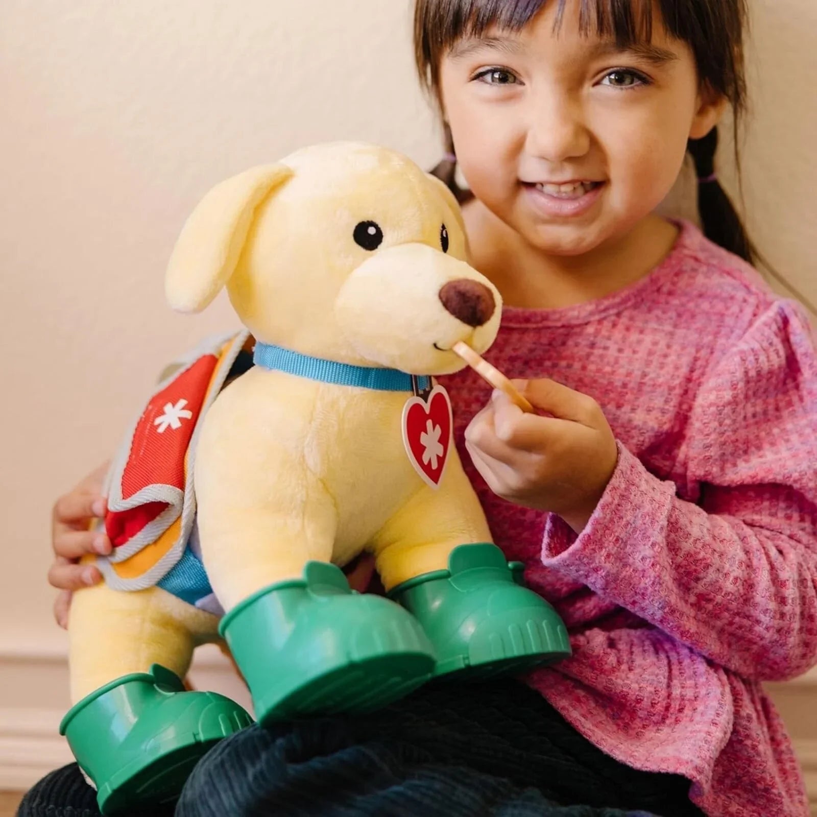 Melissa & Doug Let's Explore Ranger Dog