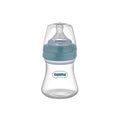 Mooma Kindy Bottle Slow Flow 0-6 months 150ml - Ball Bue