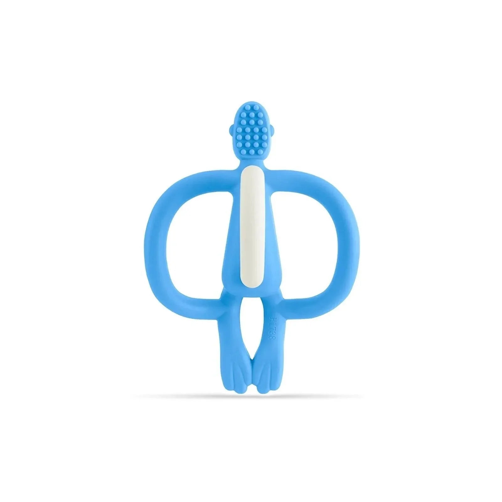 Matchstick Monkey Original Teething Toy - Light Blue