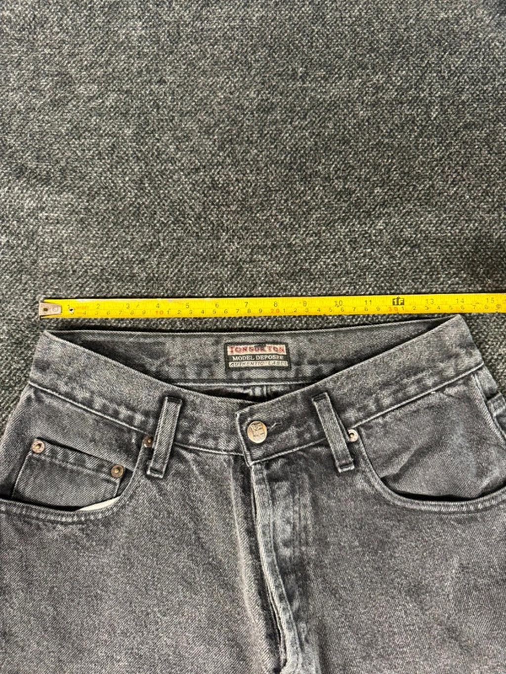 Vintage 1990s Ton Sur Ton Jeans 32 Men’s Womens